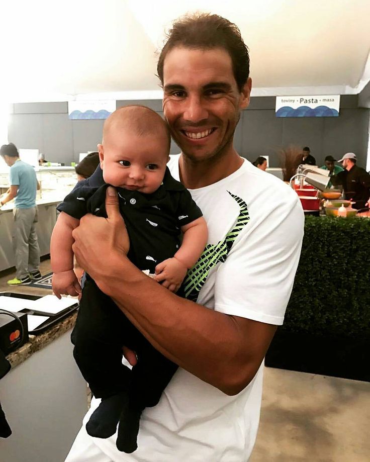 Everything you want to know about Rafael Nadals son: Get the latest updates on the tennis champions growing family life.