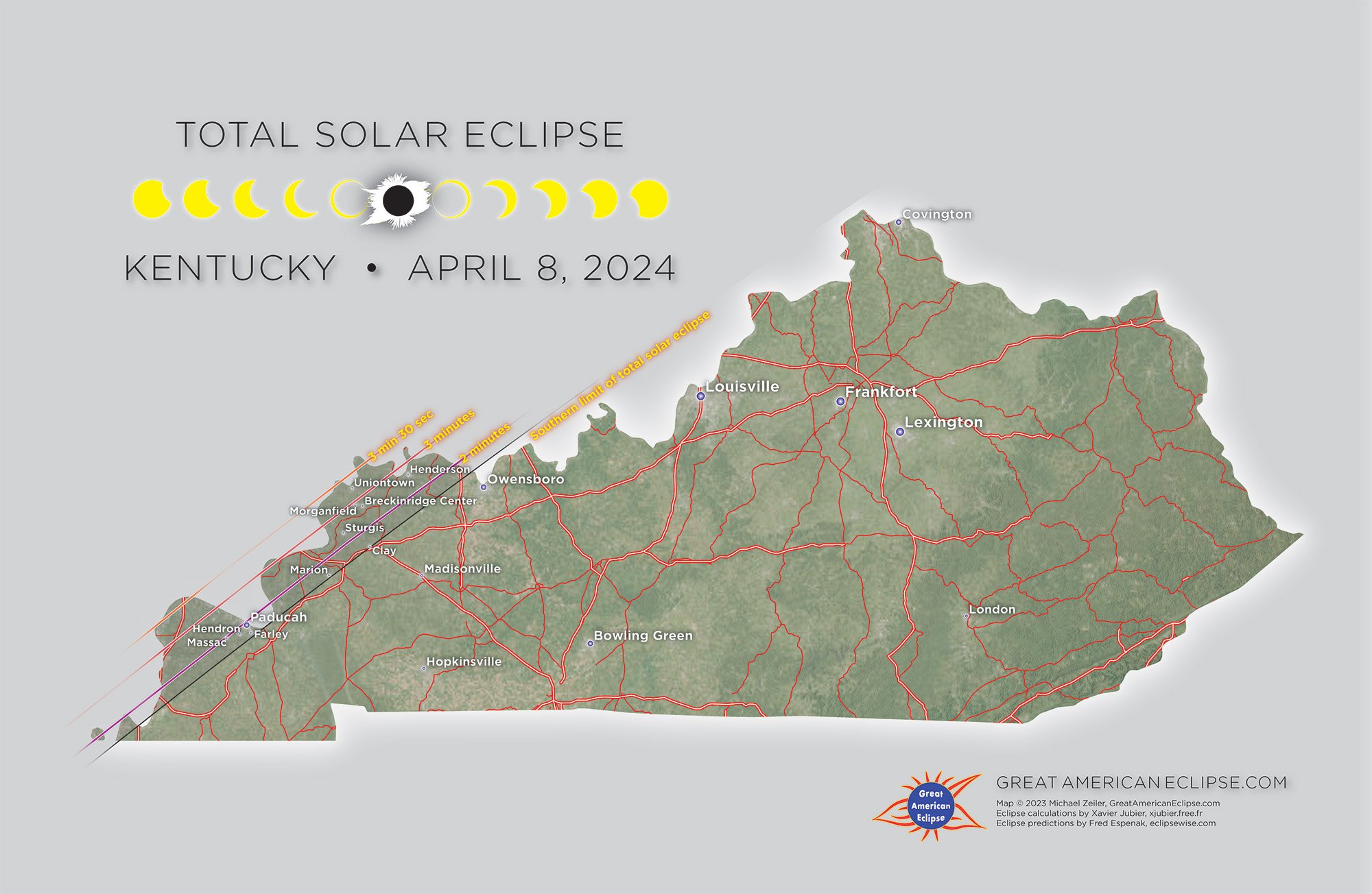 Mark your calendars: when will the eclipse happen in kentucky? Dont miss this spectacular sky show event.