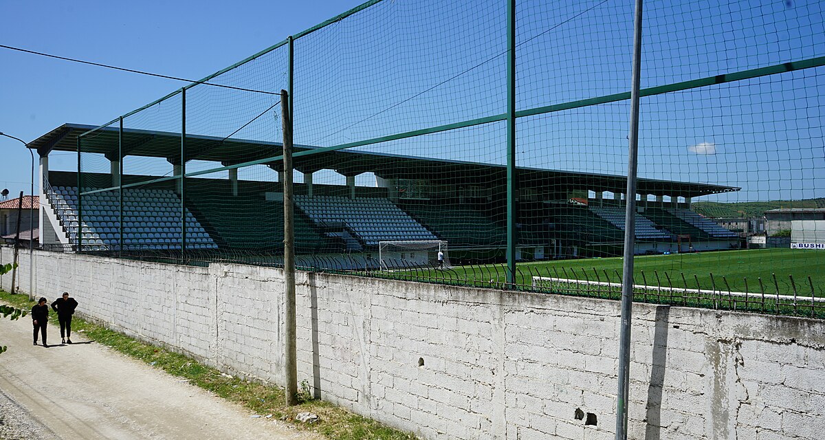 Where does Egnatia Football Club play its home games? (Learn about their stadium location)
