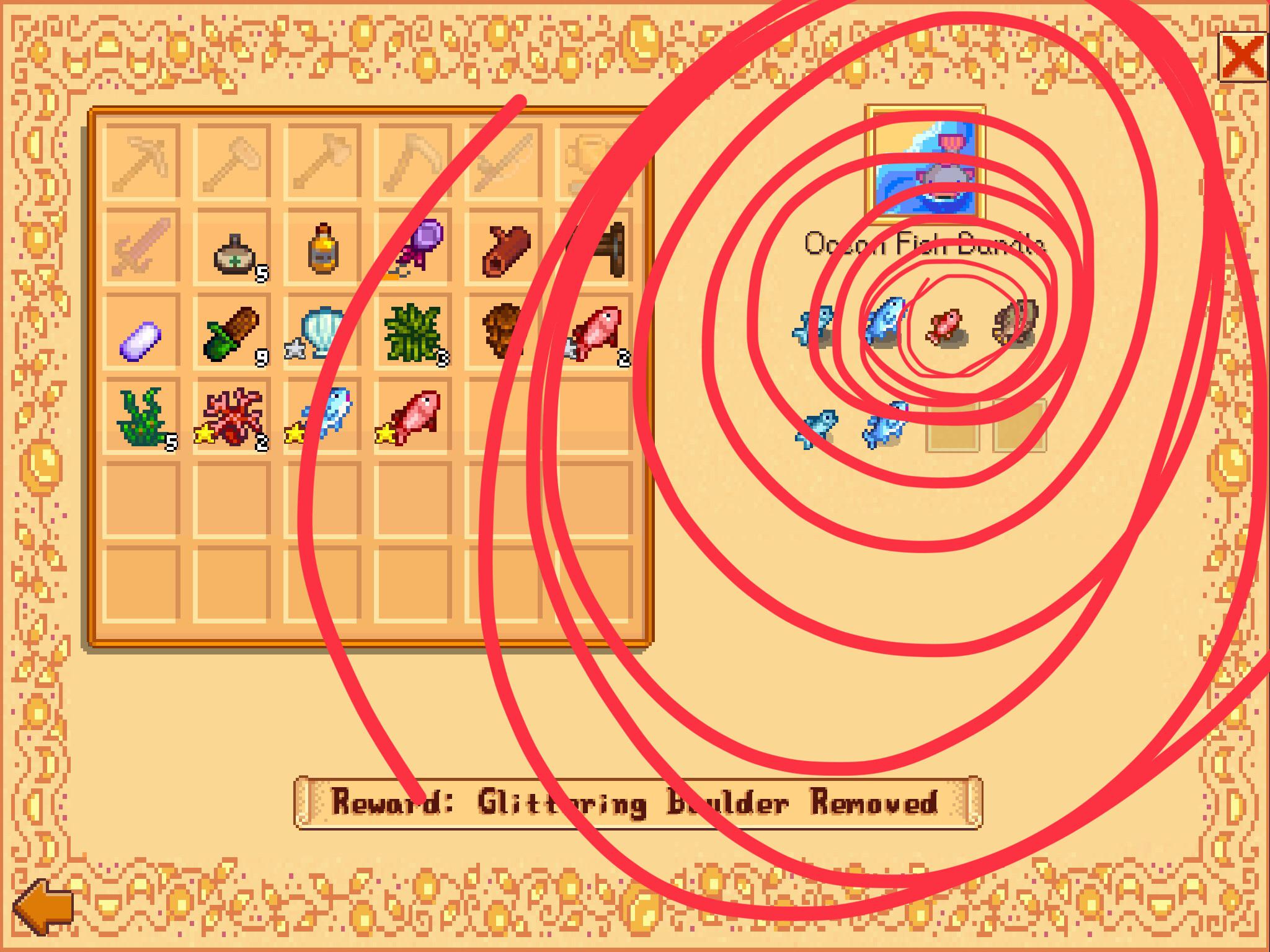 When can you find the Stardew Valley Red Snapper? Catch this fish on rainy summer and fall days!