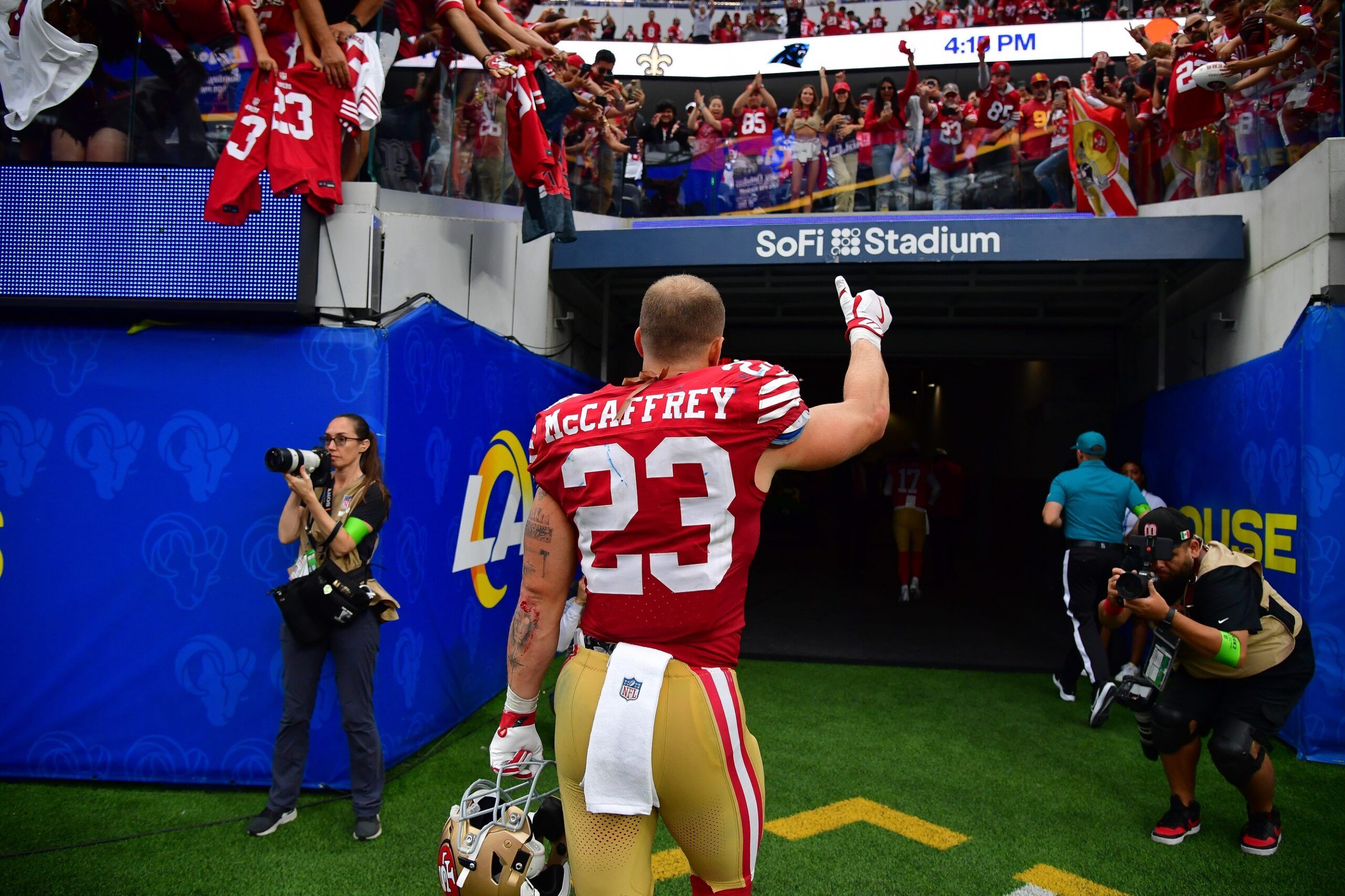 Revisiting the Christian McCaffrey Carolina Panthers era: Why fans still talk about his amazing plays today.