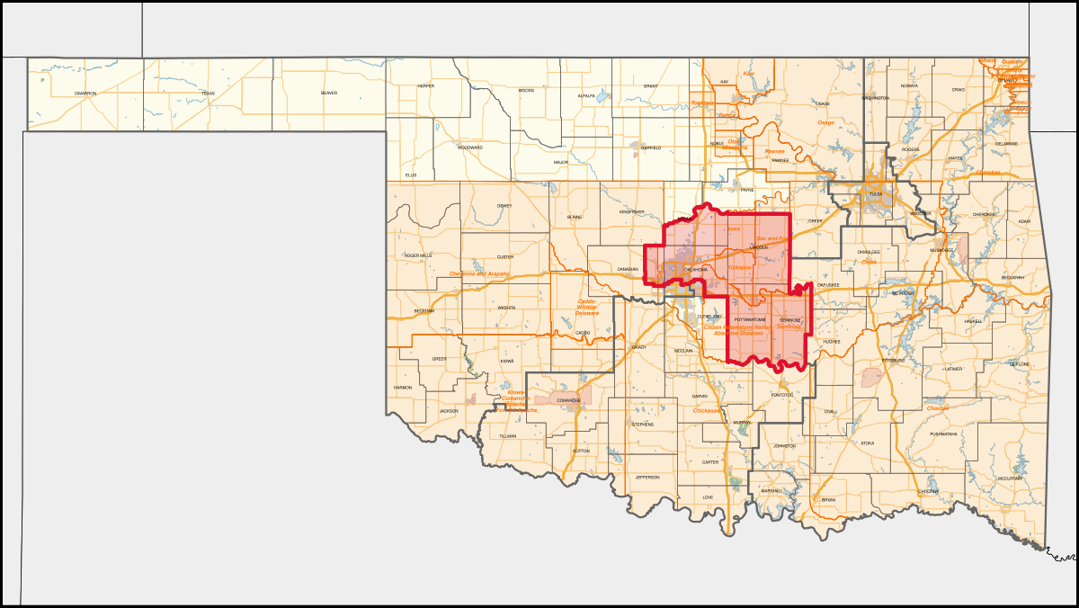 Live in Oklahoma District 5? Stay updated here!