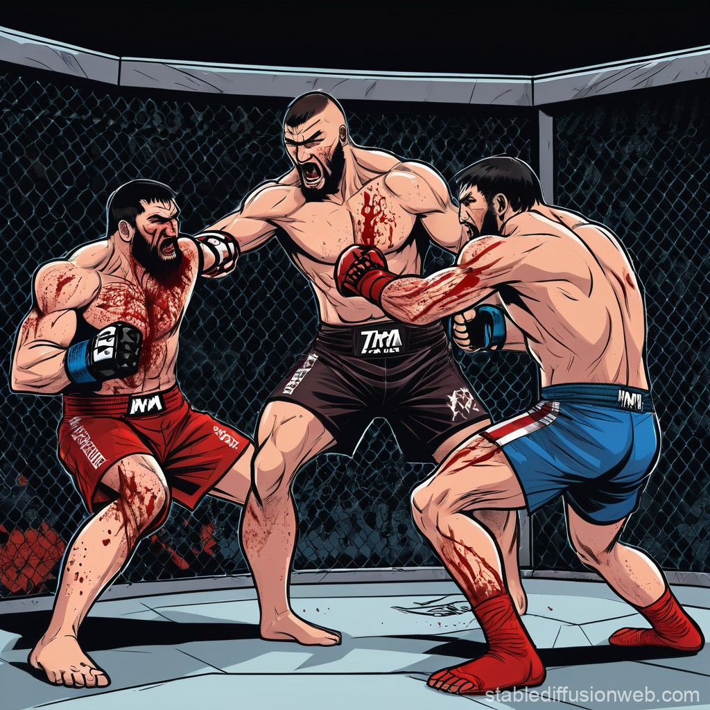 Cartoon MMA: The Ultimate Guide to Animated Fighting