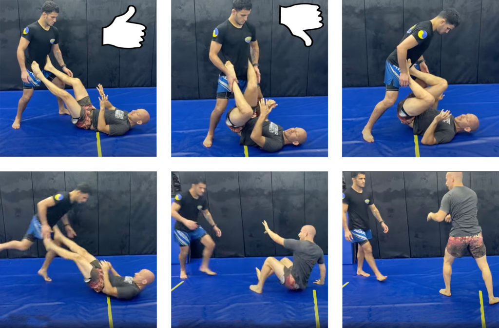 How do you defend against relentless UFC ground and pound? Essential survival tactics when you are on your back.
