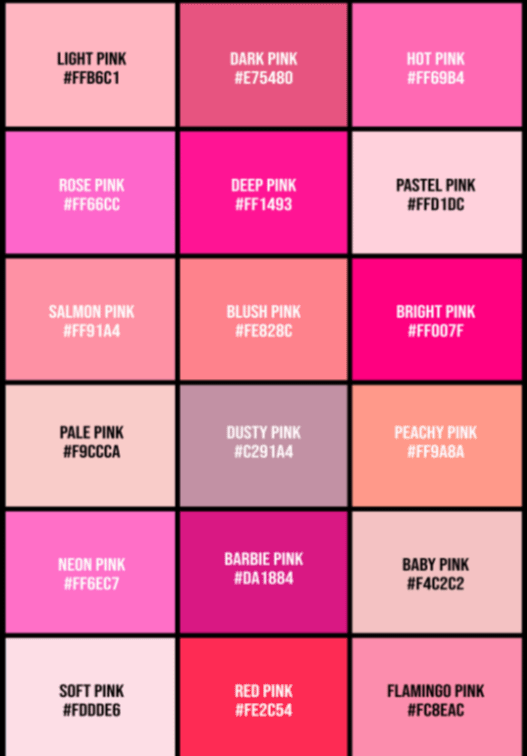 Wondering which colors go with bright pink? Here are top expert picks you will love!