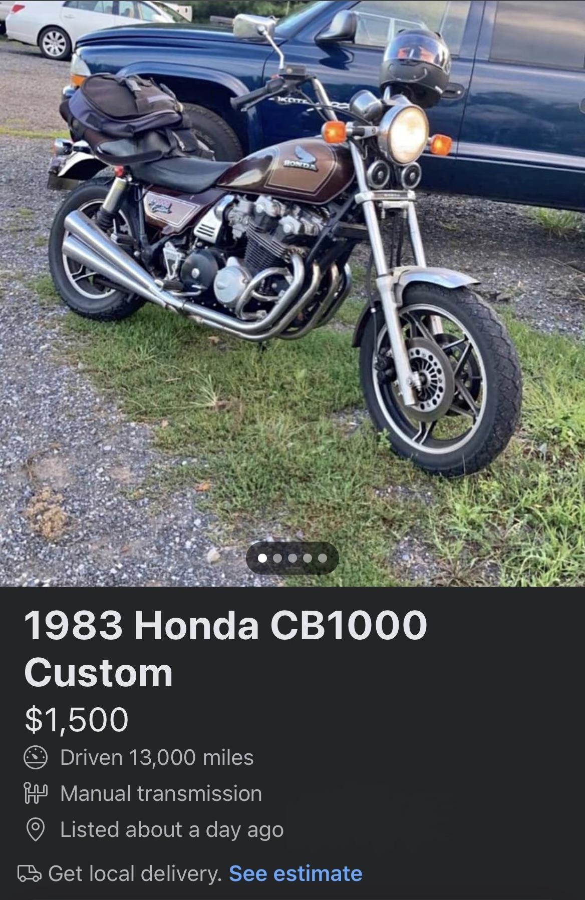Is the 1983 honda cb1000 a good classic bike? Our honest owner review tells all!