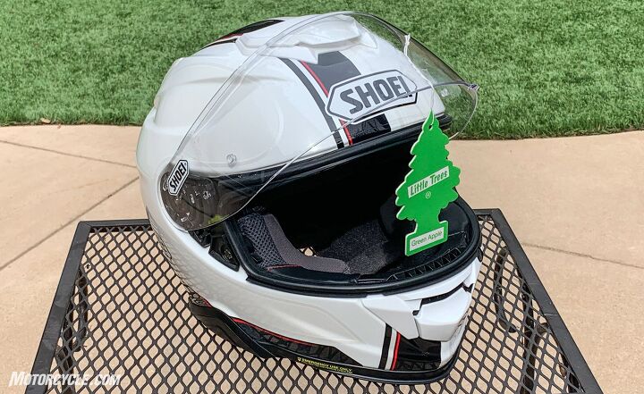 Learning how to clean motorcycle helmet inside? (Get rid of bad smells with this easy guide)