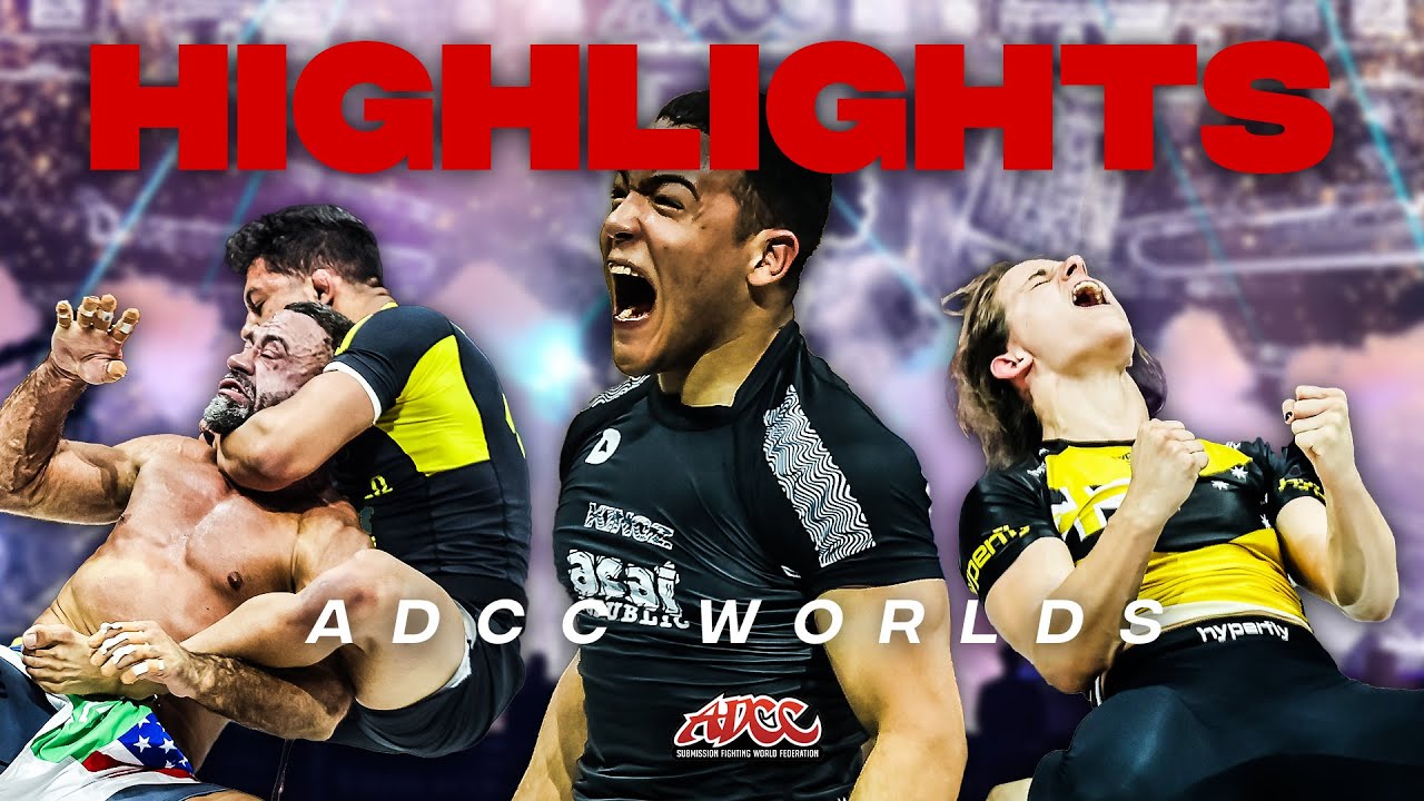 Want the greatest ADCC submission fighting world championship videos online? Watch these absolutely amazing match highlights today.