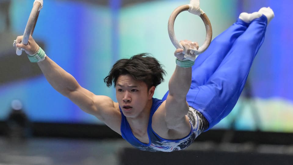 Unveiling Shinnosuke Oka height and weight figures: Comparing his physical stats to other famous gymnasts easily.