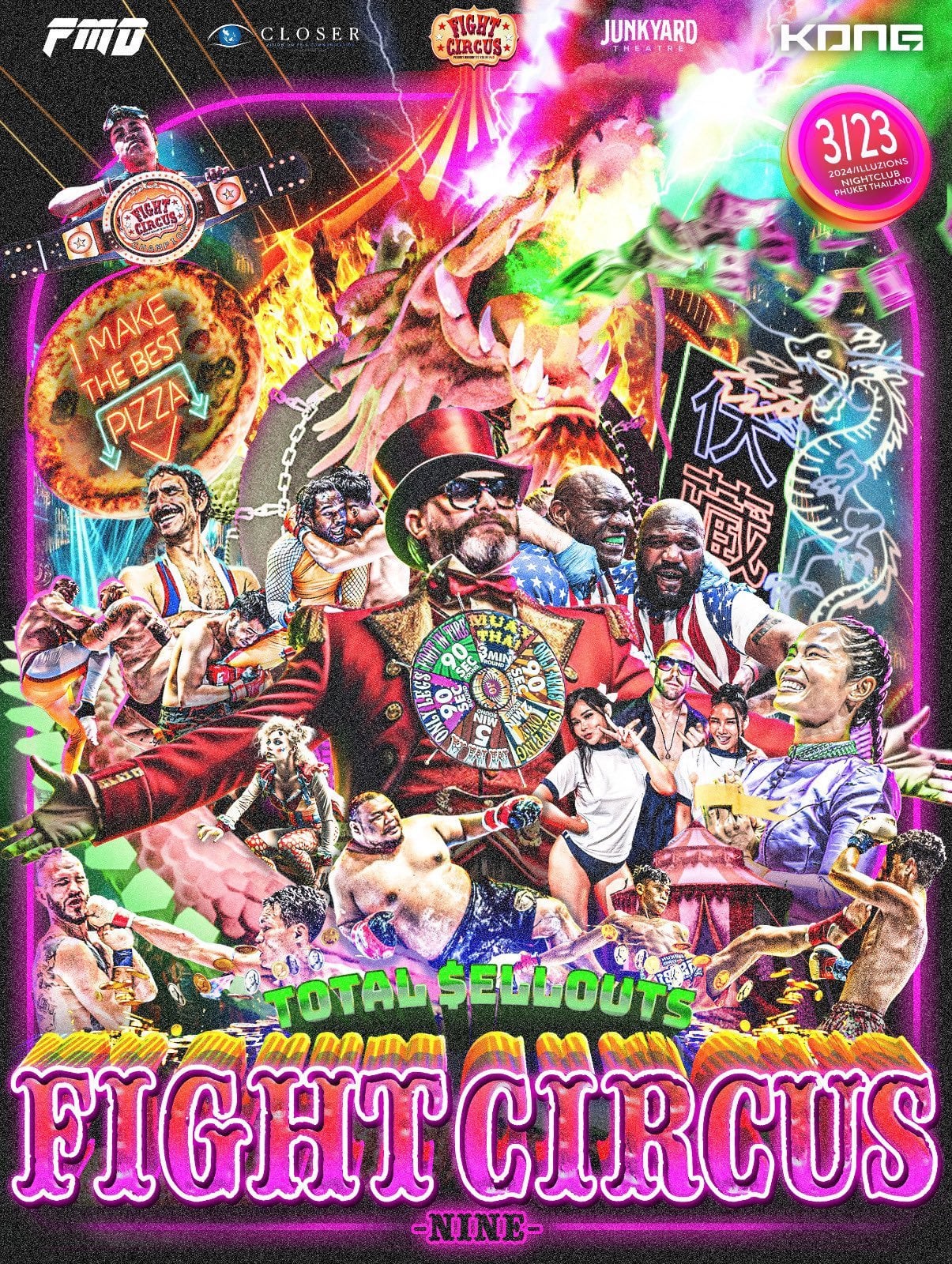 Fight Circus: Why Everyones Talking About This Event