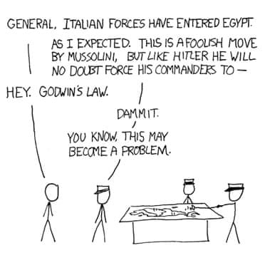 Mike Godwin explains how Godwins Law is often misunderstood