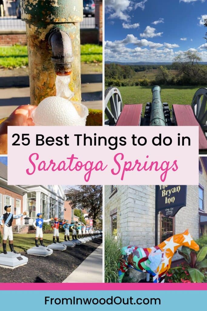 Whats at railroad place saratoga springs ny? Cool spots you should check out for fun.