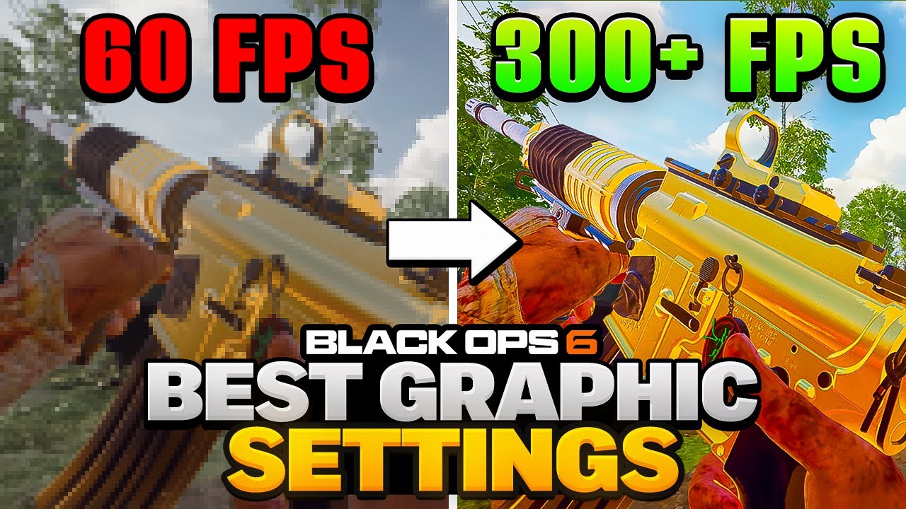 How to change Black Ops 6 graphics settings? Get better visuals and smooth gameplay now!