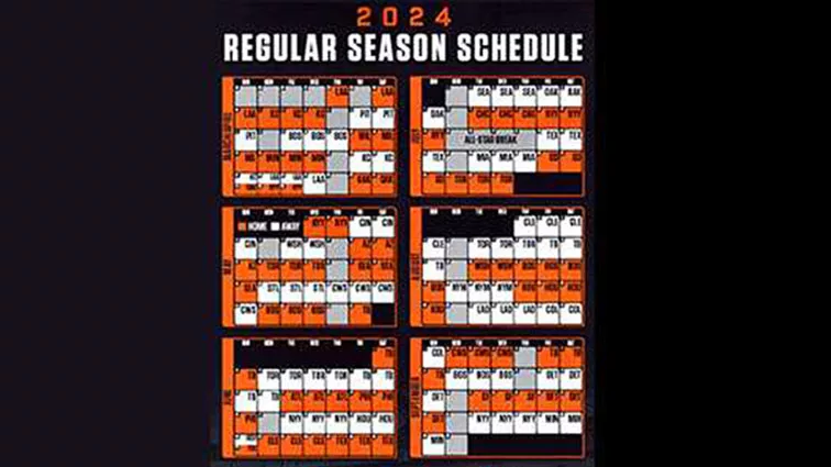 Want the free official Orioles 2024 schedule PDF (Access the full game lineup details inside for free)