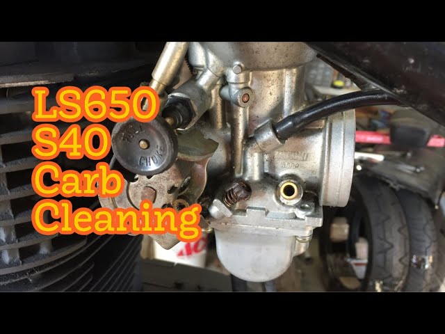 Cleaning your suzuki savage carb for better performance? Follow these easy steps for a smooth ride today.