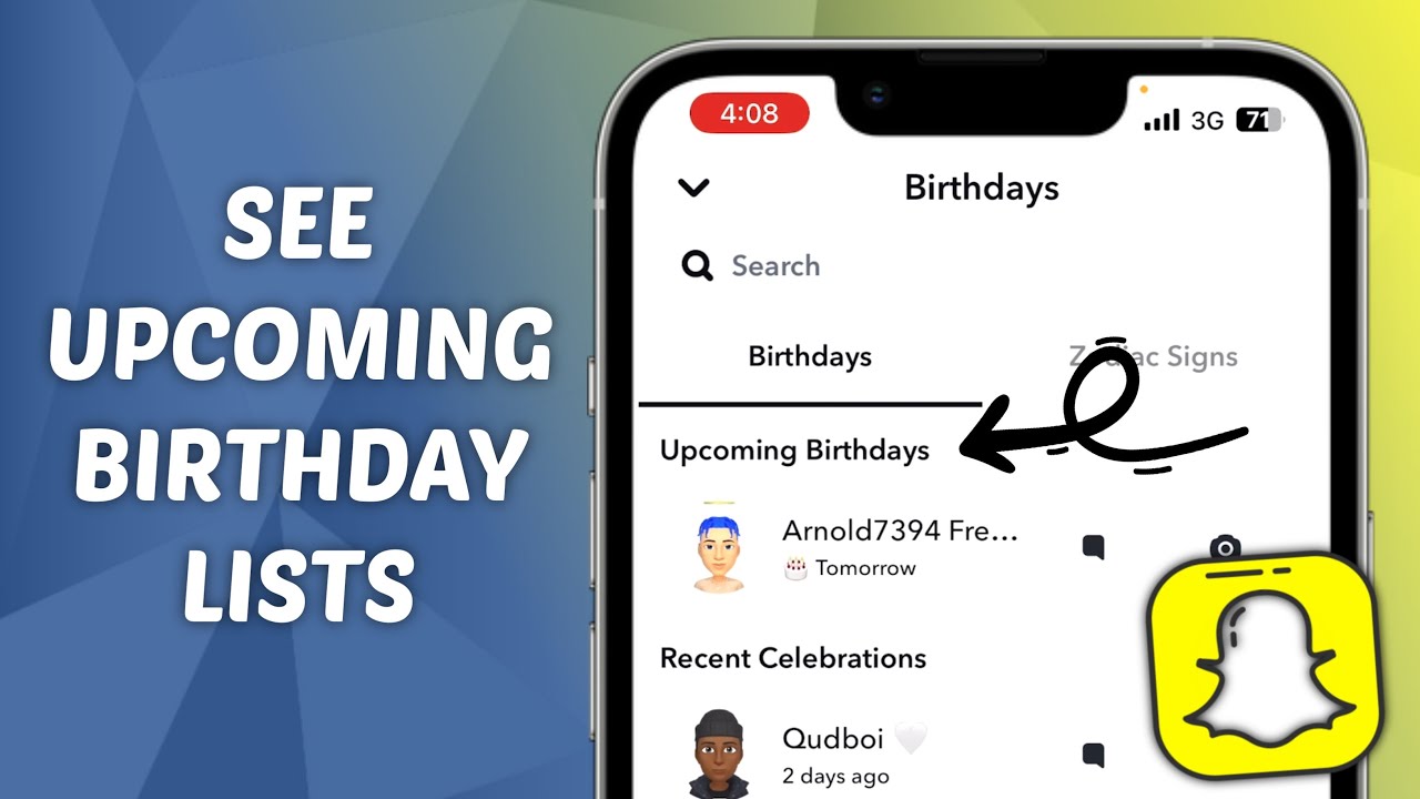 Searching how to find birthdays on Snapchat? Discover the simple official method easily.