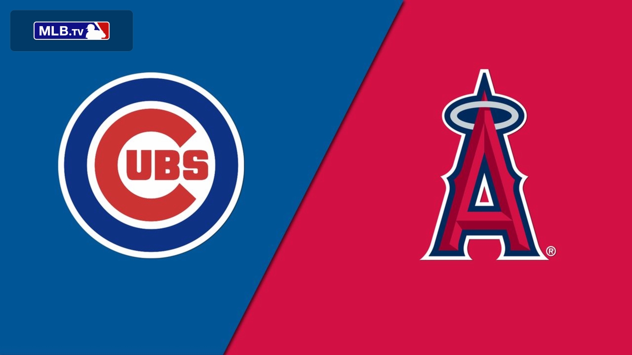 How can I watch the cubs vs angels game? Find the best live stream and TV options here.