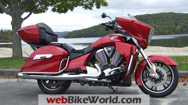 Is the Victory Cross Country weight too heavy? Get the real story before you make your purchase.