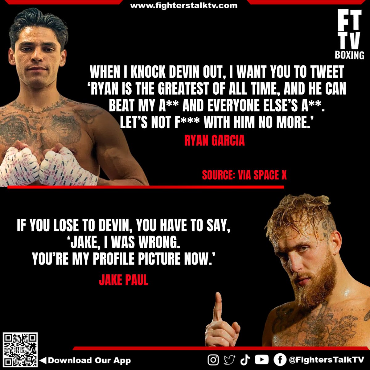Ryan Garcia tweet Jake Paul: What did he say? Understand the full Ryan Garcia tweet Jake Paul.
