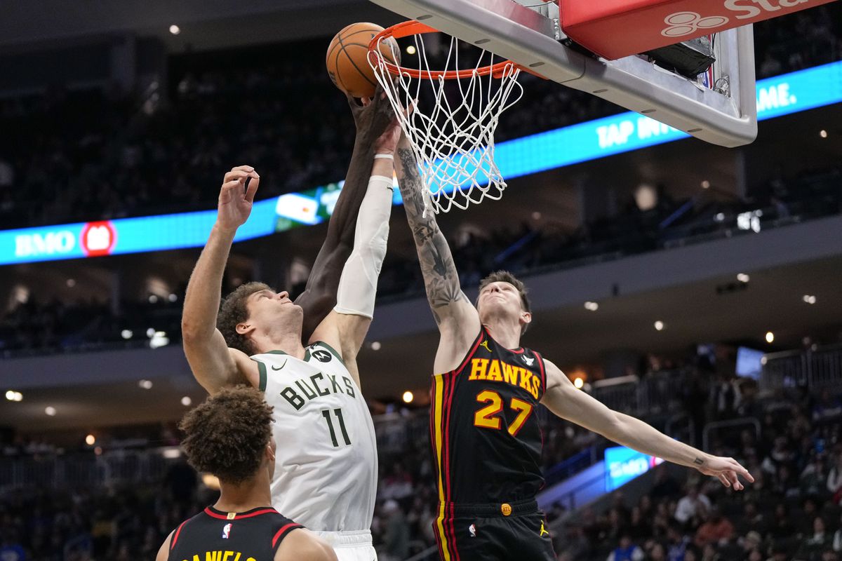 What happened in the Milwaukee Bucks vs Hawks game? Get a quick recap and the final score.