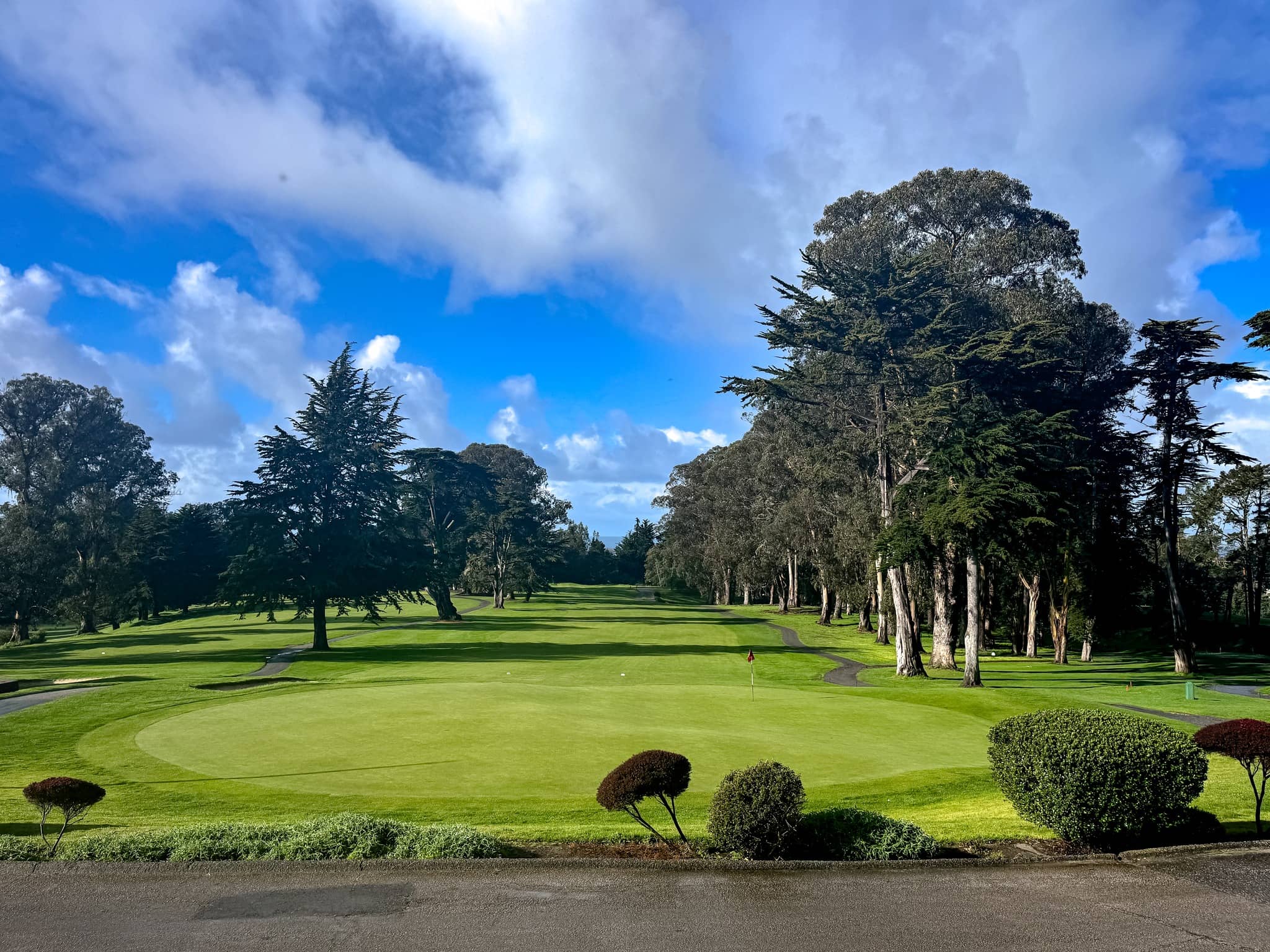 Come play a round at seascape golf club aptos ca! (Its a wonderful course by the beautiful California coast)