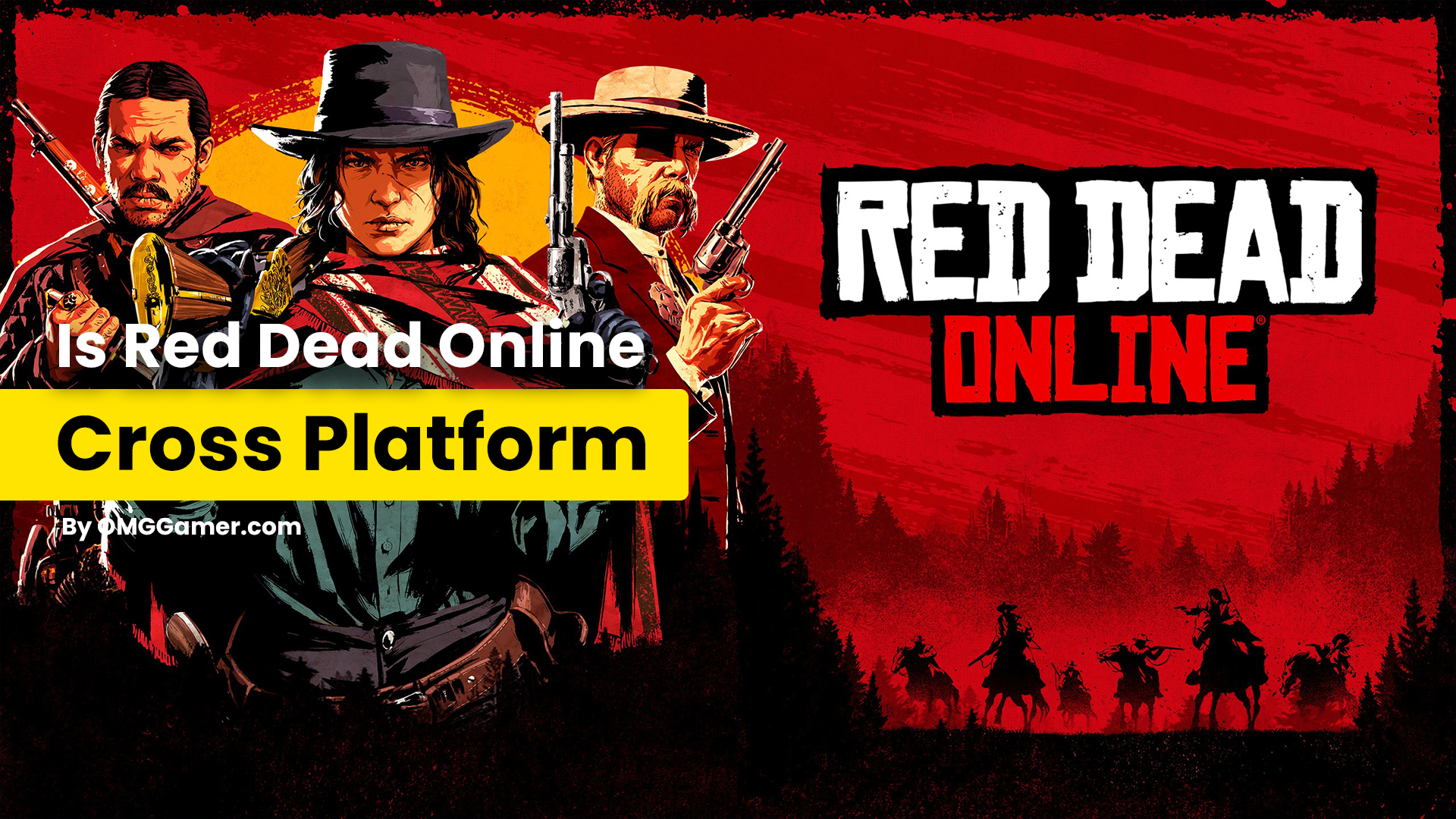 The Big Question: Is Red Dead Online Cross Platform? Learn How It Affects Your Online Gang.