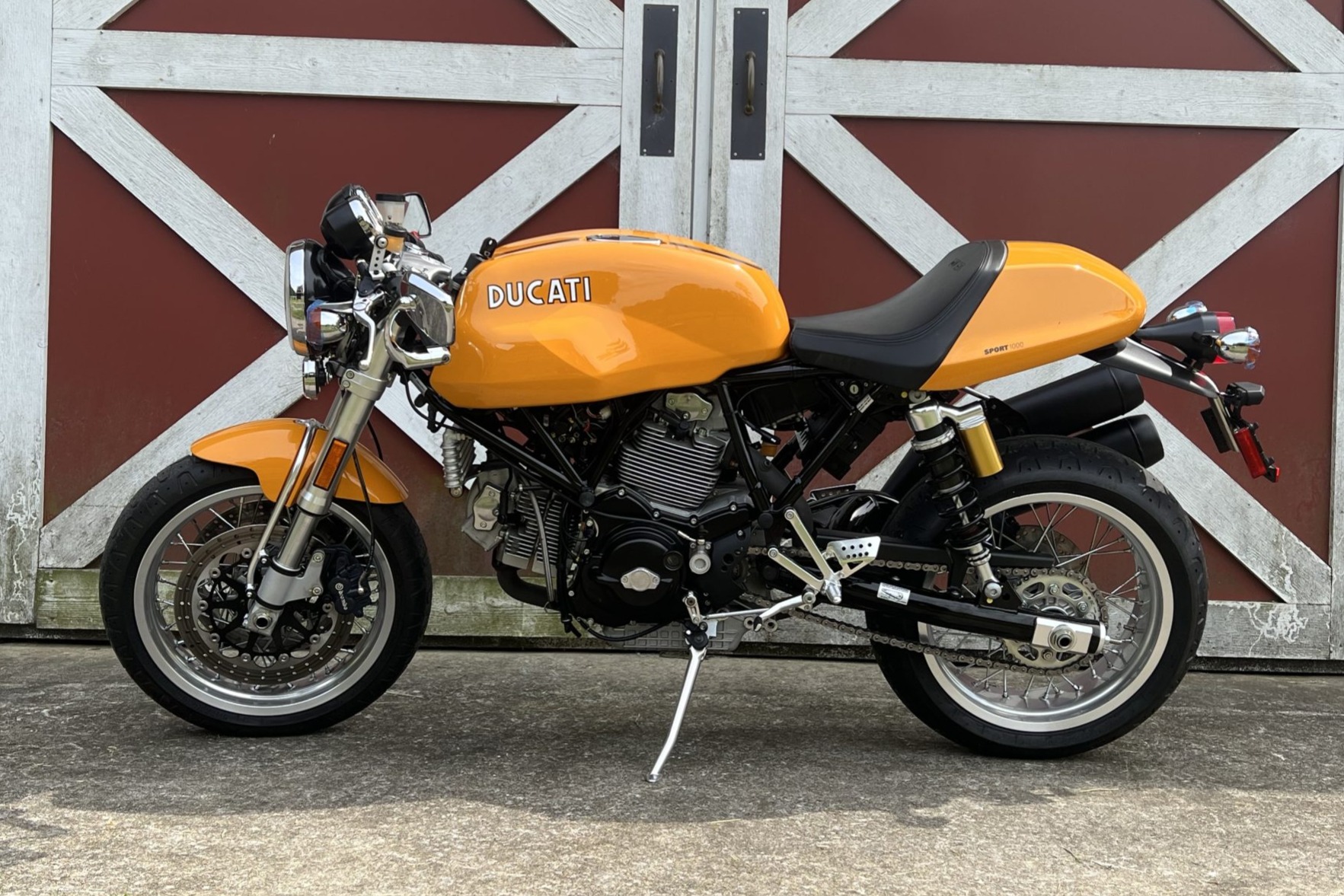 Whats the real value of a 2006 Ducati Sport 1000 today? Understanding its market price and collectibility.
