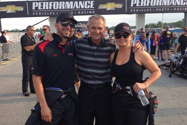 Trying to discover who is Erica Enders husband? Learn more about the man married to the champion driver!