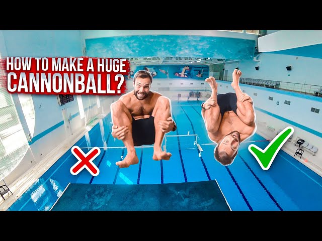 How to make your can opener pool jump awesome? (Try these tips for the best splash!)
