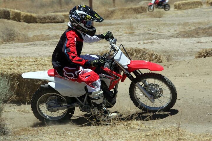 Honda CRF 125 compared to other trail bikes: See how it stacks up for fun riding adventures.