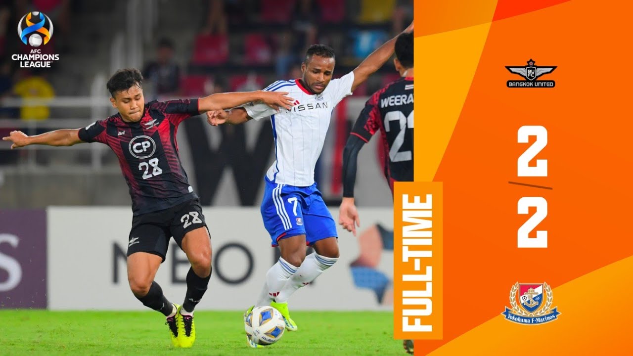 Yokohama FM vs Bangkok United: Dont miss this match! (Learn when it is and how to see every key moment)
