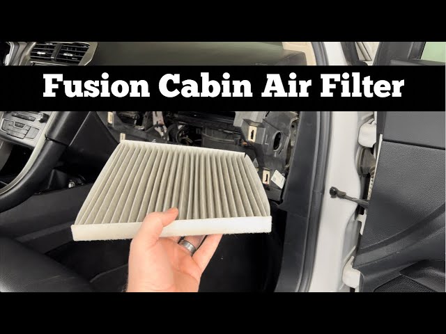What is the 2014 cabin air filter location? We help you find it in many car models.