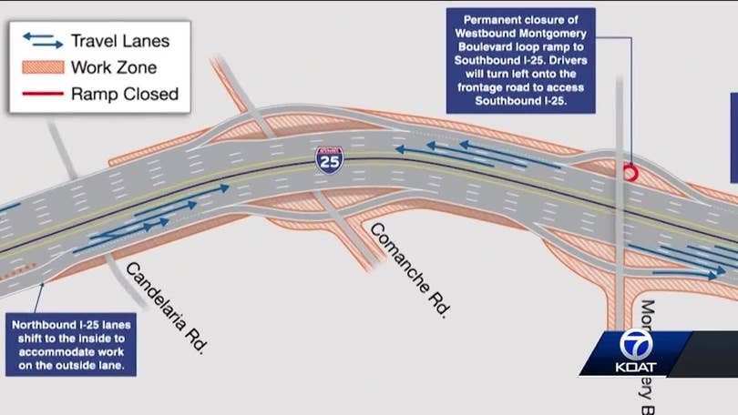 Wondering why is I-25 closed in Albuquerque today? Here is what you need to know about the situation.