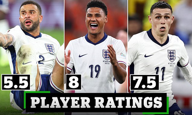 Want honest England player ratings? We break down every performance from the last game.