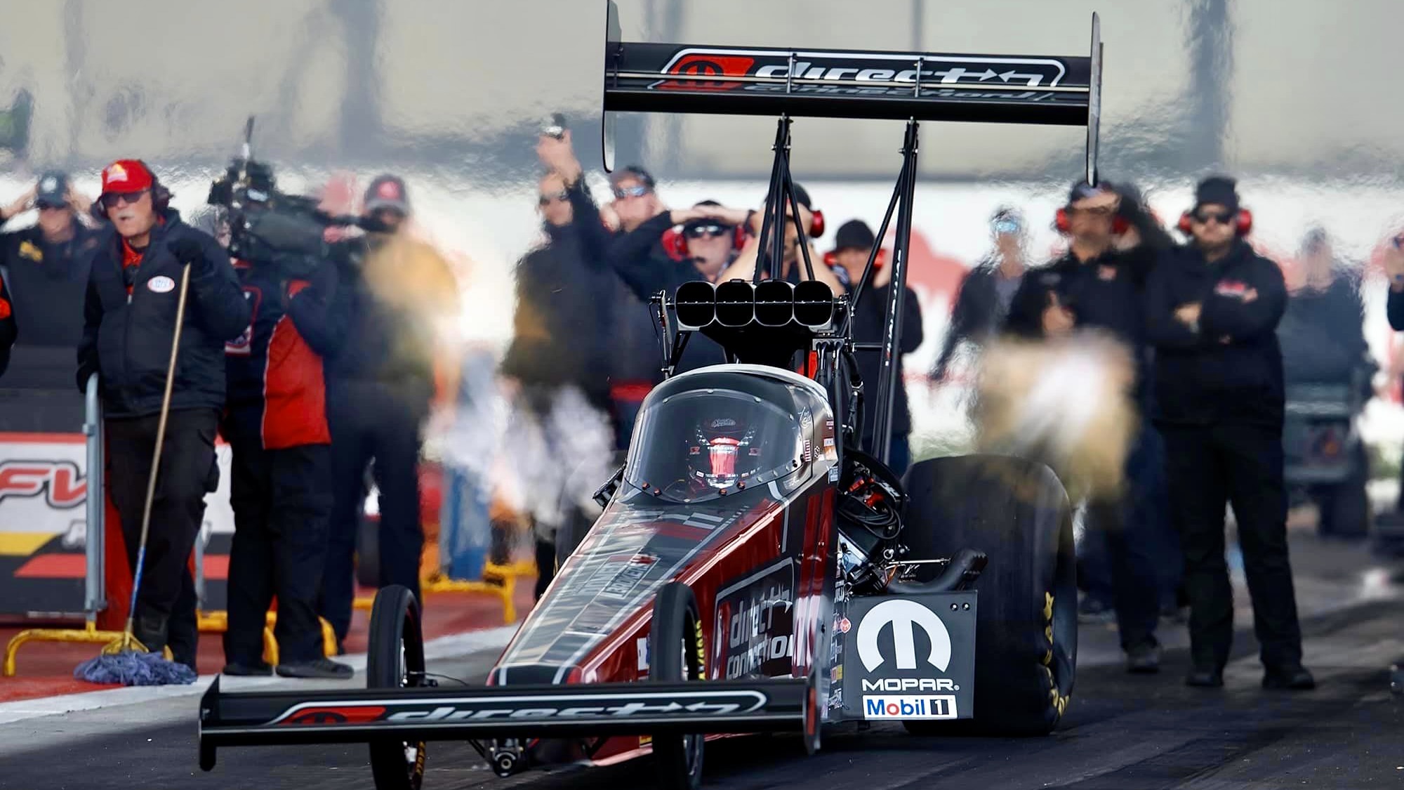 What has Tony Stewart been doing in the NHRA news lately? Catch up on his drag racing adventures and team news.