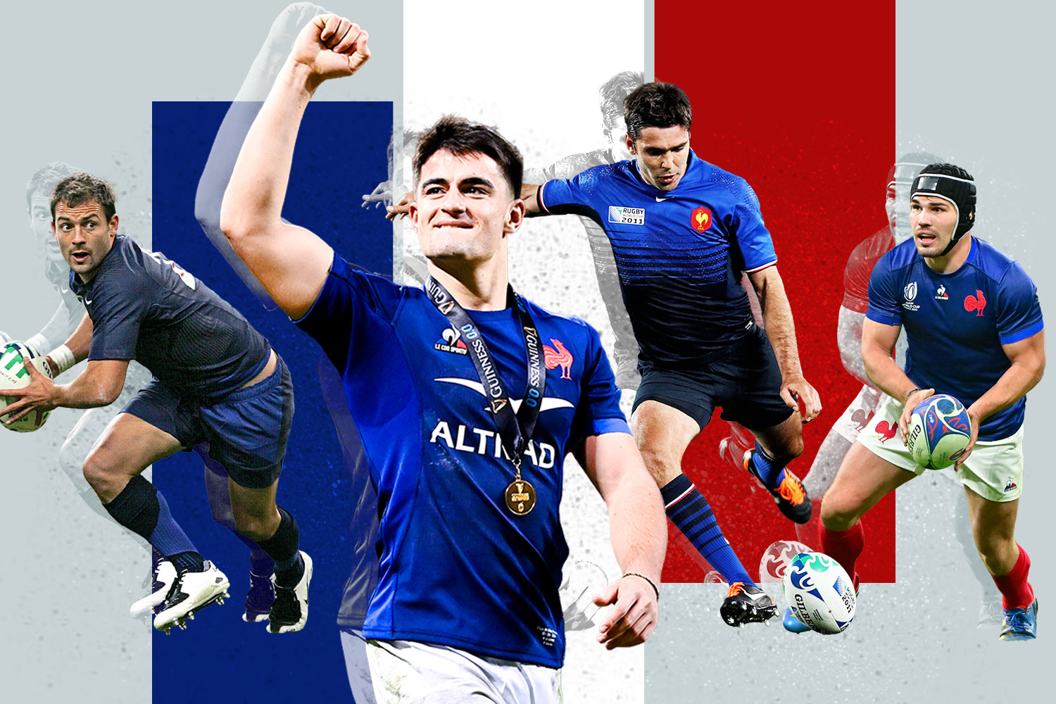 Famous French scrum half players of the past (Remembering the legends who mastered this role).