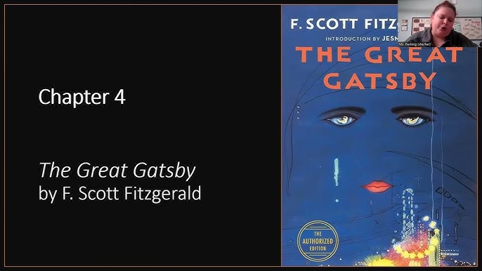Hear the great gatsby chapter 4 audio: Simple ways to listen and understand it all.
