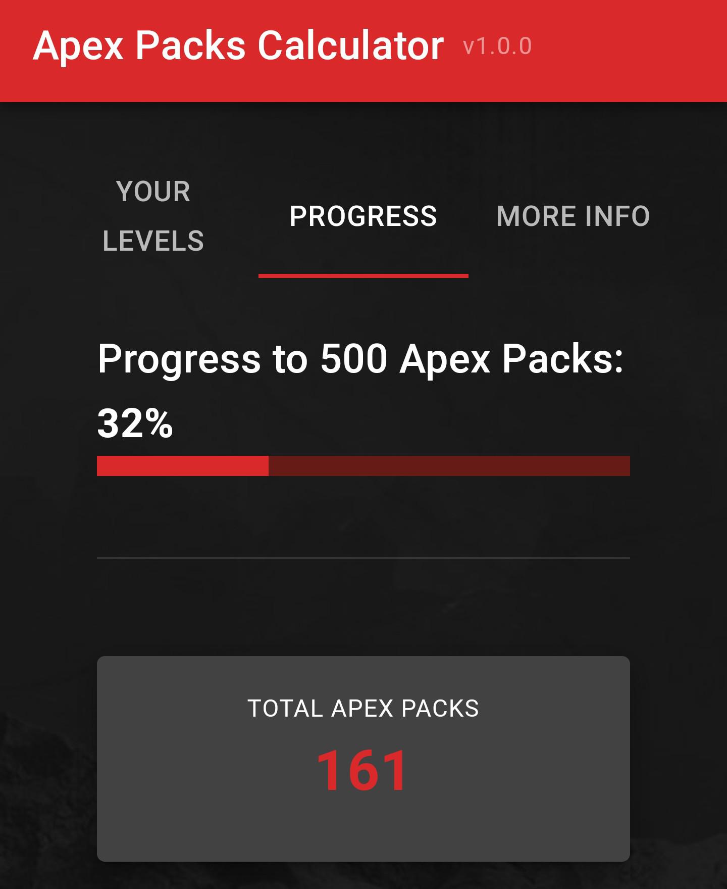 apex packs tracker (Find best one)