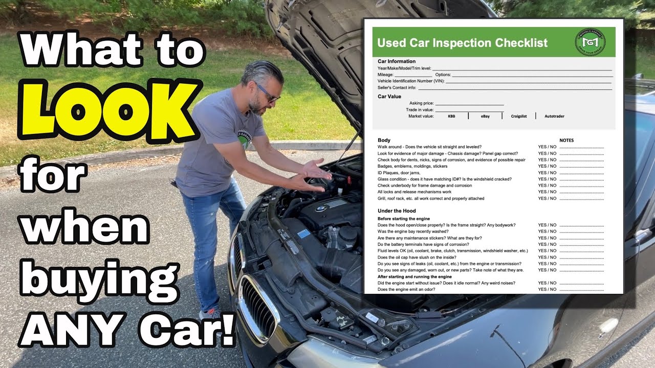 Thinking of buying a bmw 2005? Here are the key things you must check first.