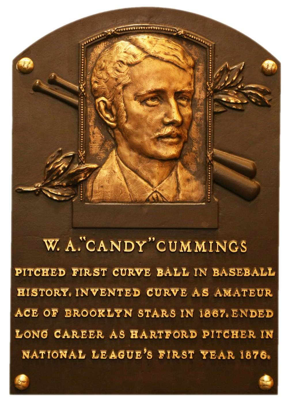 The legacy of Candy Cummings: How his pitching style changed baseball history.