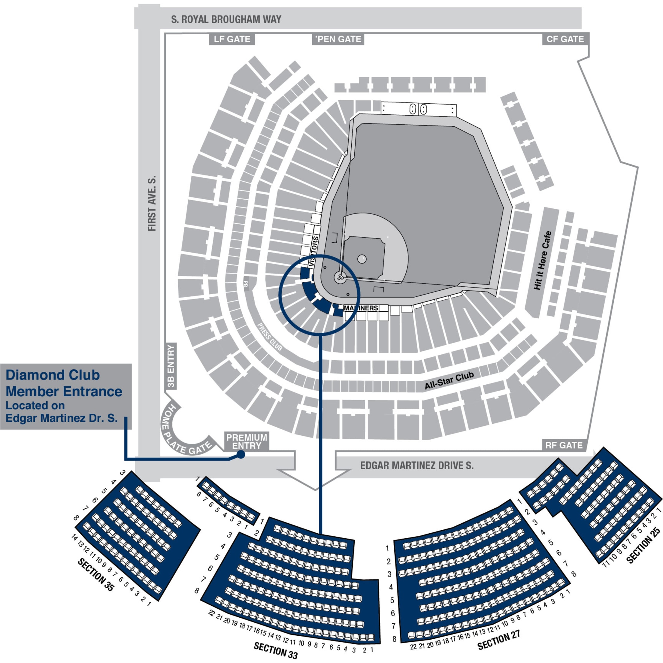Want Seattle Mariners Diamond Club tickets? Find out the simple way to get them now.