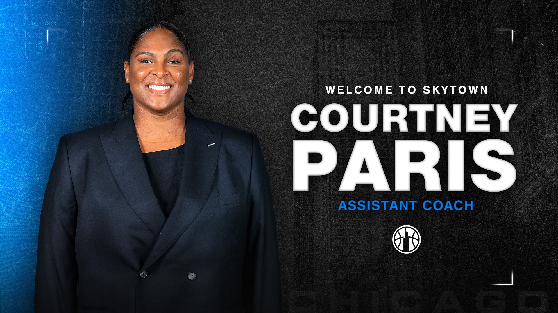 How did Courtney Paris Sky coach get the job? Discover her journey to coaching the team.