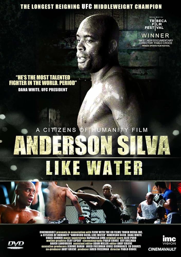 Want to know Anderson Silvas amazing story? Watch this inspiring documentary anderson silva video!