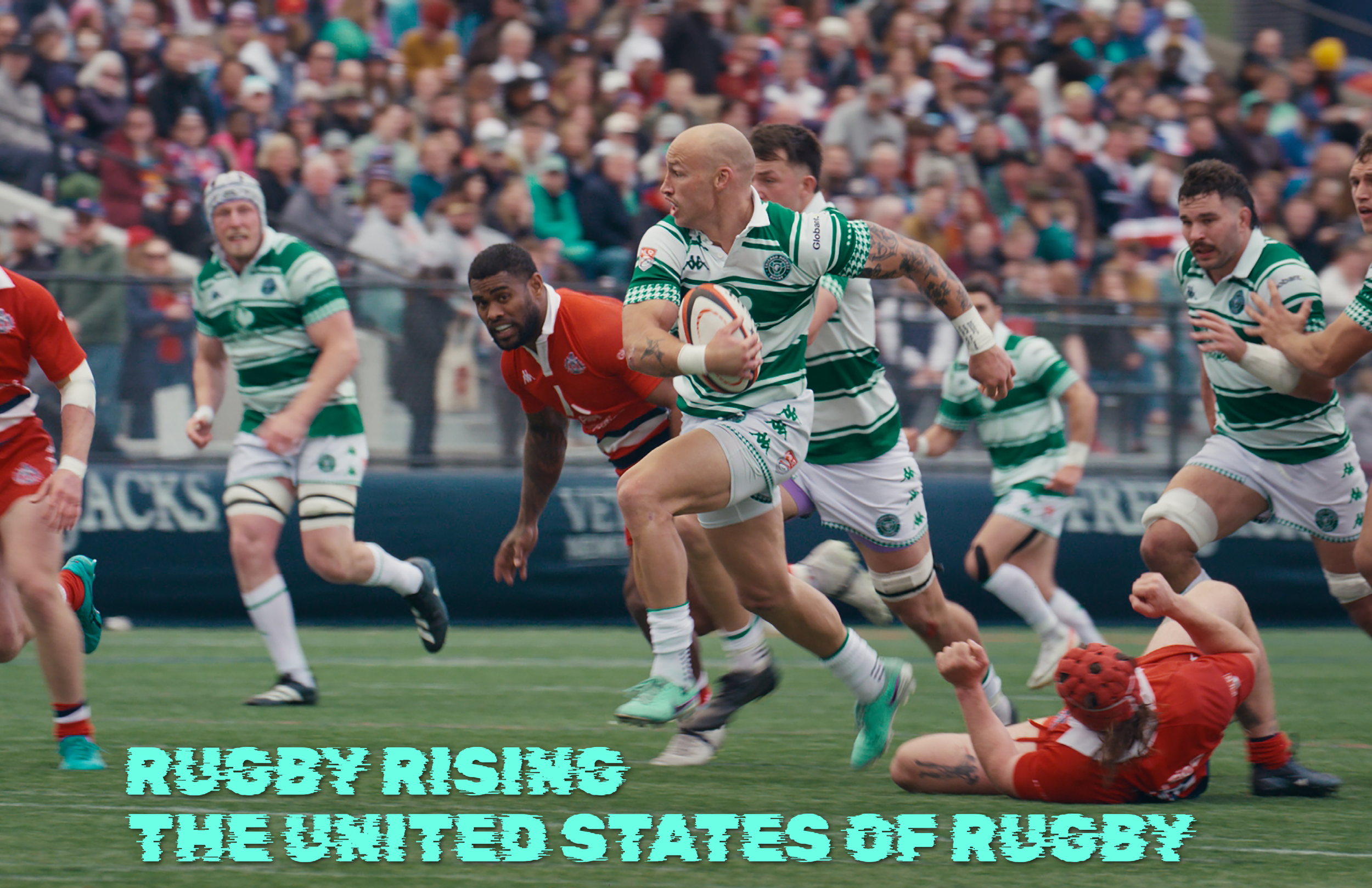 Why do fans love watching massive rugby players? Explore the excitement these huge athletes create.