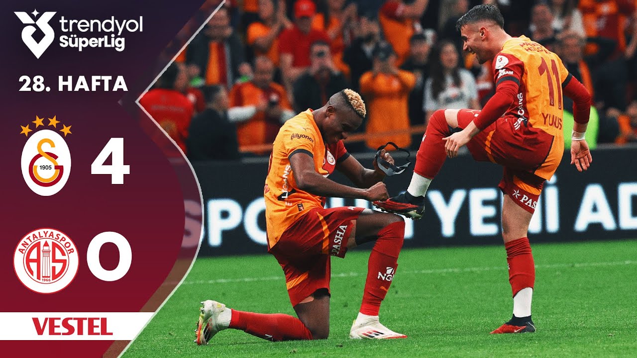 Galatasaray vs Antalyaspor: Where can I find detailed match statistics and analysis? All the important post game data is available here!
