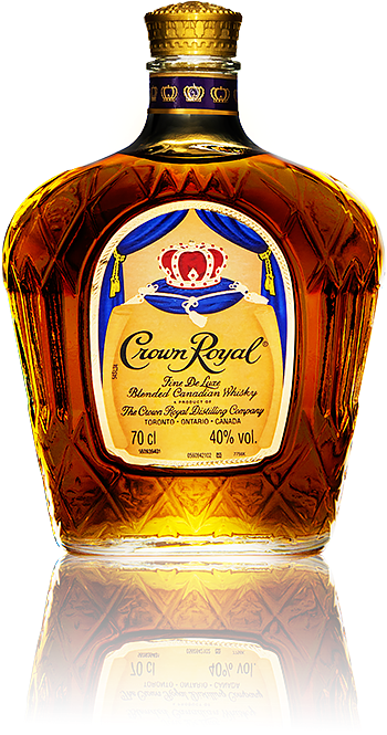 Who is the actual owner of Crown Royal? Learn which big corporation it is now.