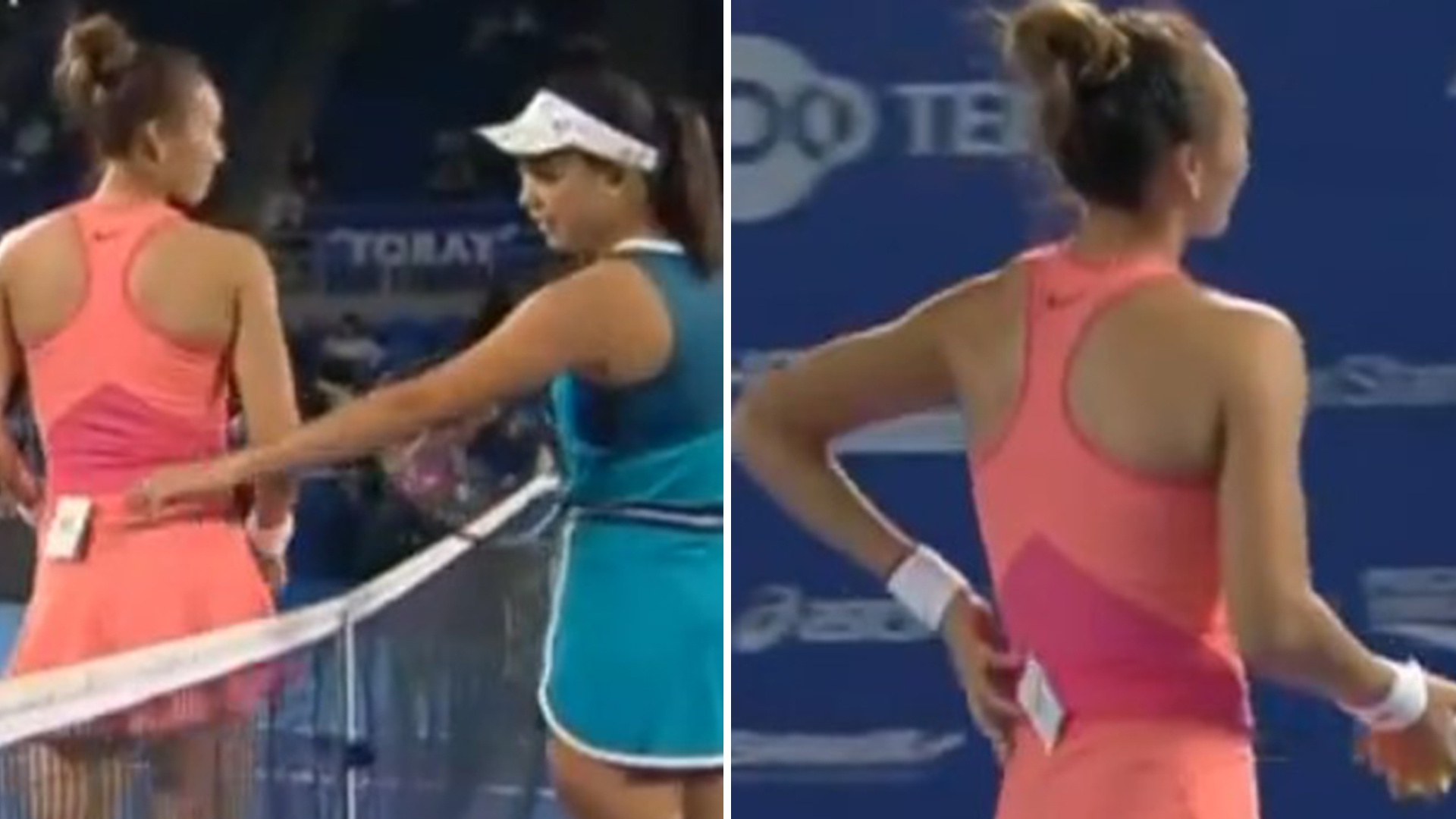 When players face a tennis wardrobe malfunction on court? See how tennis stars handle these awkward outfit fails!