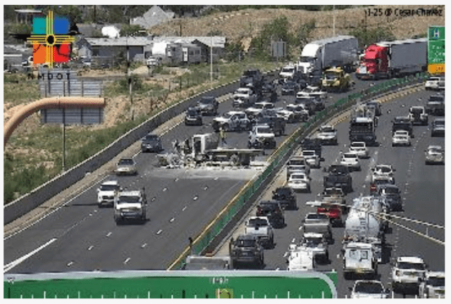 Wondering why is I-25 closed in Albuquerque today? Here is what you need to know about the situation.