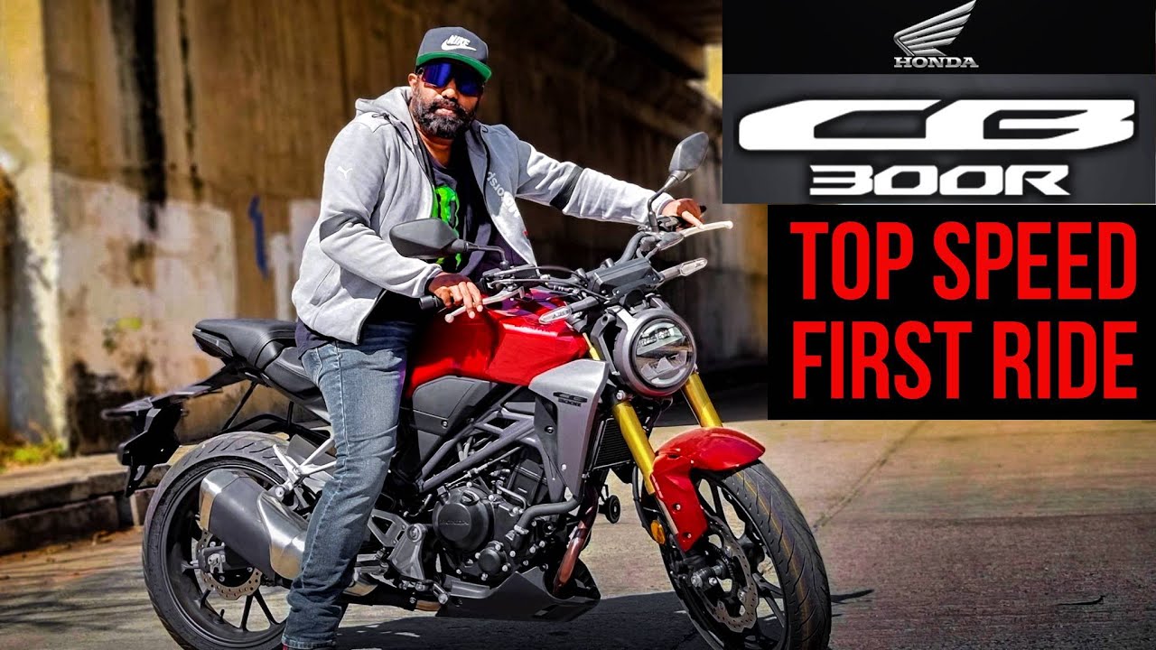 CB300R Top Speed: How Fast Can This Bike Really Go?