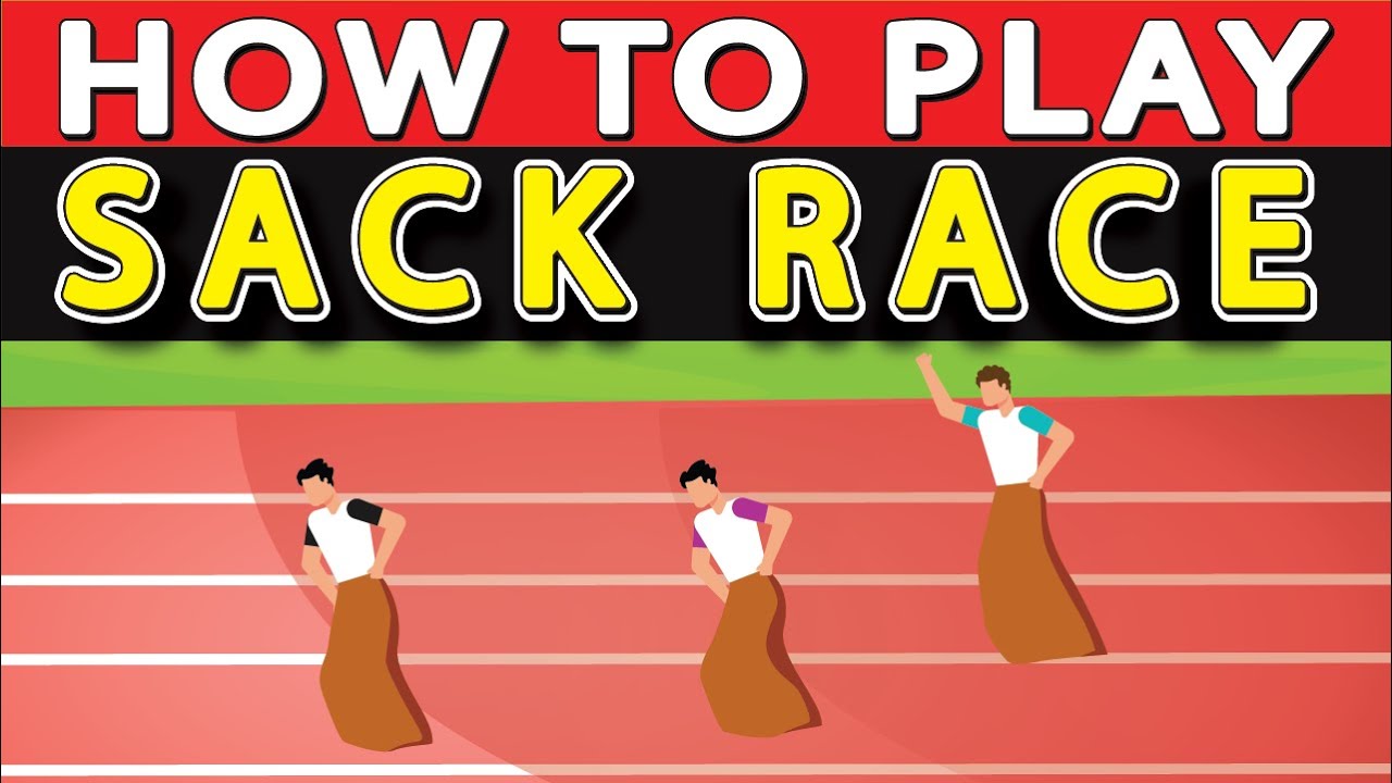 Easy sack race rules for your next party: Learn how to play correctly and avoid any confusion.